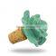 Ceramic Turquoise Bottle Wine Stopper