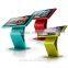 42 inch table with touch screen multimedia touch screen information kiosk