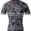 OEM Men's Short Sleeve Training Athletic T-shirt Sportwear Tops