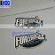 Custom Logo Embossed Aluminum badge/ Aluminum label/ Metal nameplate