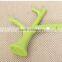 Wholesale lovely small birds plastic fruit fork with ABS material manafacturer Zhejiang