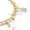 Wholesale Beautiful Charm Stainless Steel Chain Bracelet for Girl