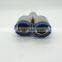 Colorful Stainless Steel Dual head Exhaust Tip with net