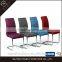 Wholesale Furniture Modern Fabric and Chrome Chair