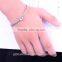 X123I Rhodium S925 Engraved LUCK College Team Wholesale Initital Good Luck Charms