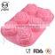 Rose shape silicone ice cube tray/cake,choclate,baking mold