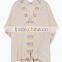 Custom Fashion Knit Casual Women Tshirt With Trimming Fabric Pathwork
