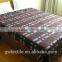 2016 most comfortable thick grey cotton hospital tartan blanket
