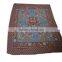 three colour Pattern and cotton Polyester Material cheap blanket 2