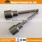 Supply high quality standard all sizes material S2 or CR-V Sand blasted HEX BIT TYPE A