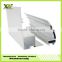 Low price selling silver extrusion aluminum profile