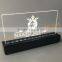 Illuminate Acrylic Display LED Sign Holder