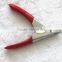 Steel Dog Nail Clippers with red handle