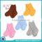 New arrival 100% organic cotton kids and baby socks wholesale