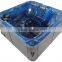 6 person outdoor massage swimming spa