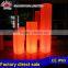 Unique PE Square column led lamp light covers