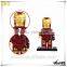 Promotiaonal designer Marvel batman Minifigures mini figure, custom mini plastic figure toy for kids