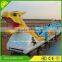 Amusement ride and glide roller coaster for adult