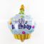 Newest design birthday festive series inflatable balloon, advertising balloon, printed birthday balloons decoration