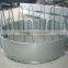 Hay Saver Round Bale Cattle Hay Feeder galvanized hay feeder