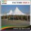 pagoda 4x4m with wooden flooring system for outdoor party