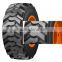 New product 2016 Skidsteer tires premium tubeless