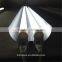 2016 good price 9w 18w 24w 36w 48w led tube light t5 1000lm 600mm 1200mm 1500mm 4ft double sided led tube with milky cover