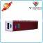 Lipstick Portable Mobile Power Bank With 2600mah and Metal Casing