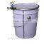 10L metal bucket with lock ring for paint