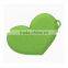 2016 Hot New Products Heart Shape Jelly Bag Silicone Key Bag