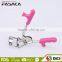 S60.1195 --2015 New design carbon steel professional eyelash curler with plastic handle