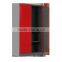 Two doors File steel cabinet office furniture for lock