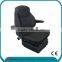 Fabric back adjustable swivel fabric air suspension seat(YJ03)