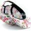 hot sale custom 5 panel hat, Floral fashion 5 panel hat new style
