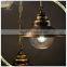 Hot Sale Antique Color Glass Pendant Light Hotel Decoration, Wholesale and Retail Pendant Light