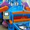 aluminum profile shot blasting machine