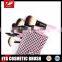 10 Piece Makeup Brush Set With Beautiful Pouch