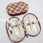 Bonvatt Baby Nail Clipper Set 7 Pcs Slippers Shaped Manicure Set foot care tools