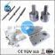 ISO9001 customized mass high precision metal china dalian bushing grinding parts with turning welding anodizing cnc lathe