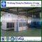China product evaporative condenser for cold storage in Chile