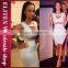 2015 Newest fashion sexy white super high quality wholesale bandage dress