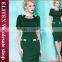 HOT wholesale green fashion office lady dress woman 2015