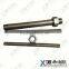 904L 1.4539 00Cr20Ni25Mo4.5Cu high quality hardware stainless steel stud bolt nut bolt manufacturing mechinery price