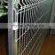 High fences mesh welded wire panel /industrial fence panels/ Highway guardrail/fence with triangle bends