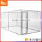 High End Stainless Steel Metal Petsafe Iron Fence Dog Kennel Wholesale