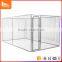 Hot selling good price hot dip galvanize large dog kennel