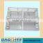 Poultry plastic chicken transport stackable cage /box/crates for child chicken