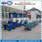 High production capacity multiple heads hard wood horizontal wood bandsaw machine