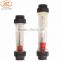 ABS PVC AS signal level flow meter Plastic material