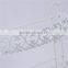 3 Tier Cheap Wire Hanging Style Corner Stacking Mesh Shelf for Decorating bathroom